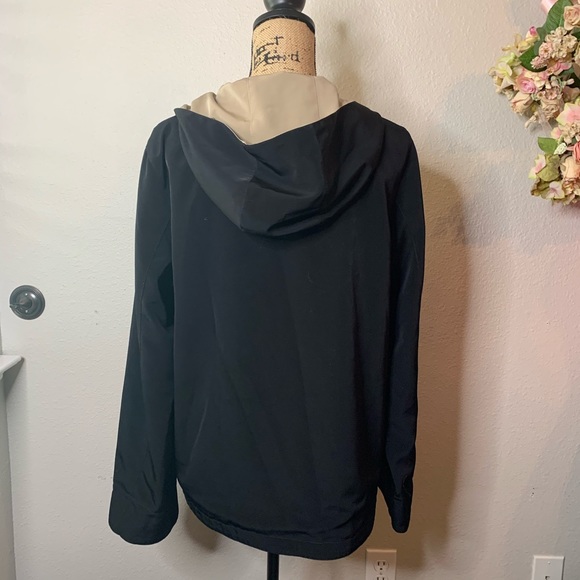 1 Madison Reversible Zippered Parka Jacket - Picture 5 of 8